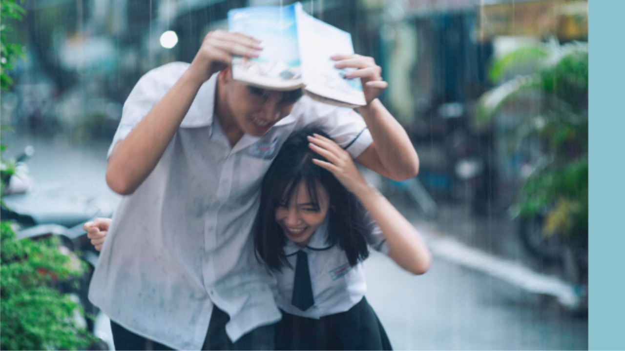 Tình yêu tuổi học trò, như một cơn mưa rào mùa hạ.