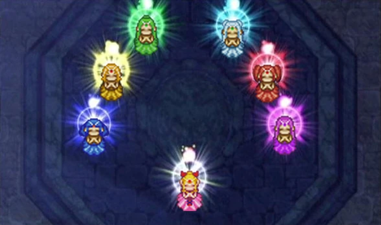 Zelda và 6 nữ hầu