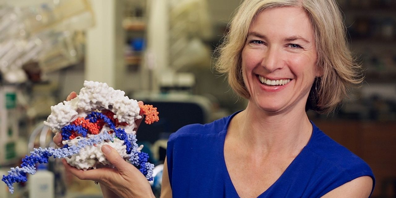 <i>Jennifer Doudna</i>
