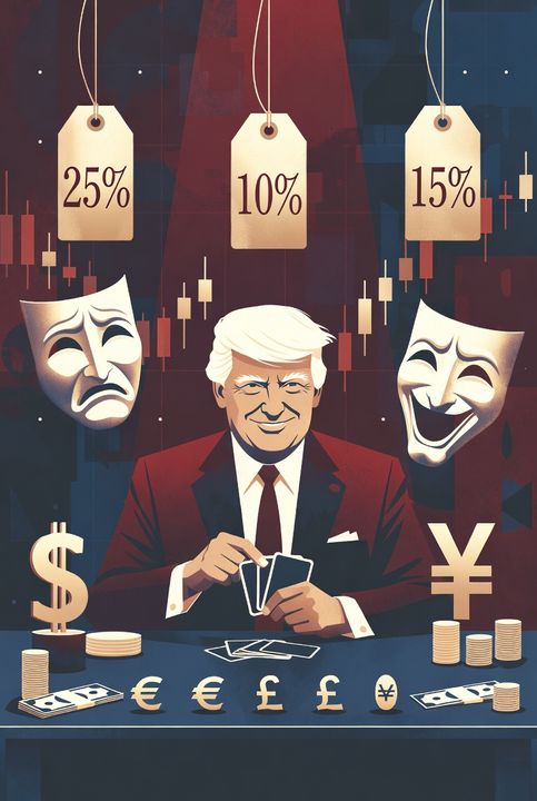 TACO - Trump Always Chickens Out