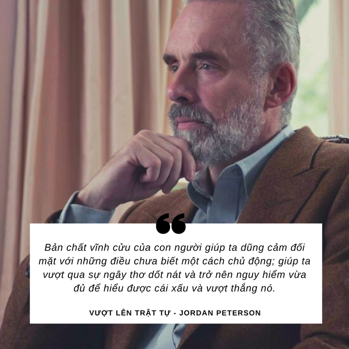 "Vượt lên trật tự"