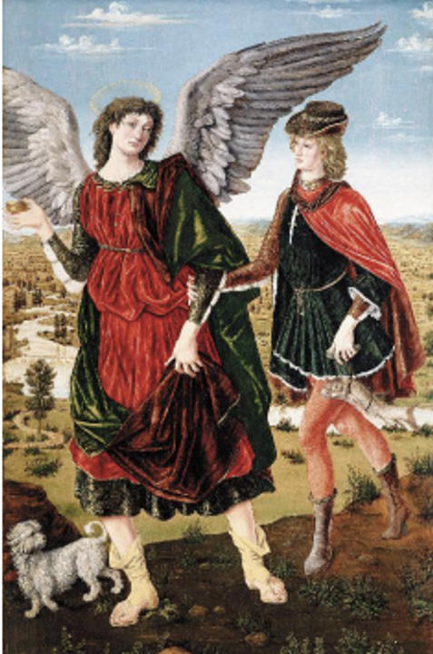 Tobias và Thiên thần của Antonio del Pollaiuolo