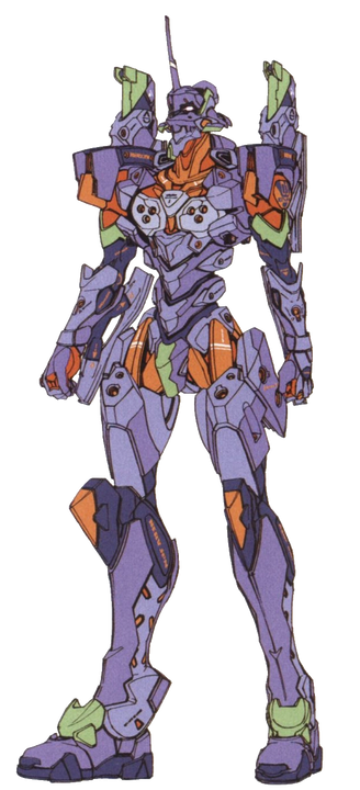 Super Evangelion (Evangelion Unit-01 Type F sau quá trình biến đổi). Nguồn: Evangelion wiki