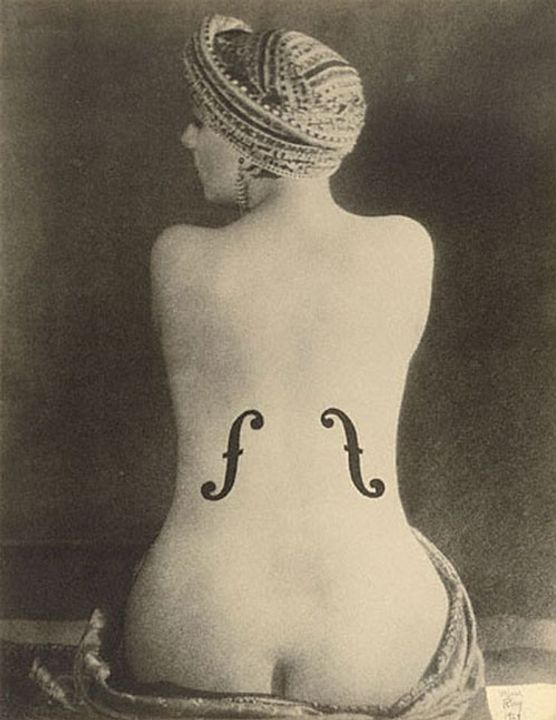 Le Violon d'Ingres (Ảnh của Man Ray, 1924)