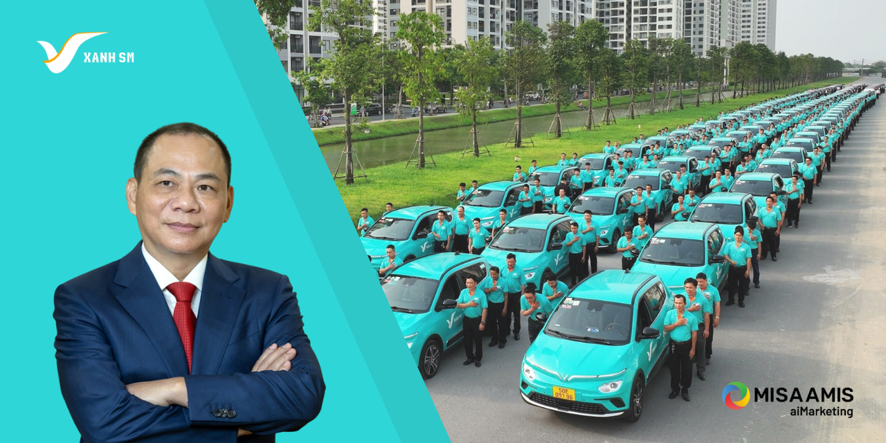 <i> Việc chủ tịch Vinfsat nắm đại đa số cổ phần công ty là rào cản lớn cho sự thay đổi sắp tới của XanhSM</i>