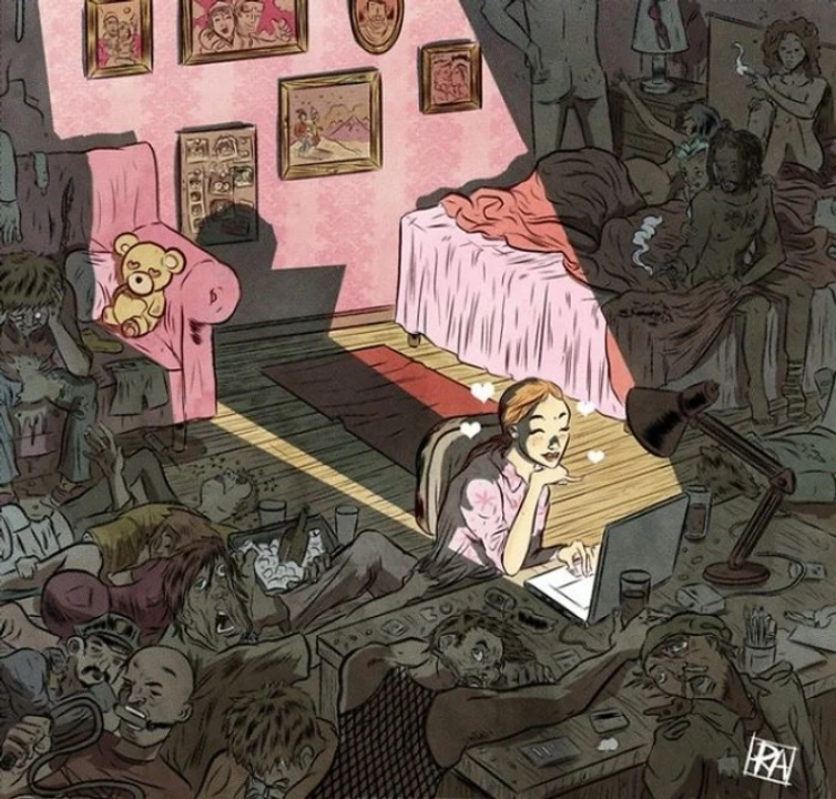 <i>Bạn chỉ thấy những thứ bạn muốn.</i>