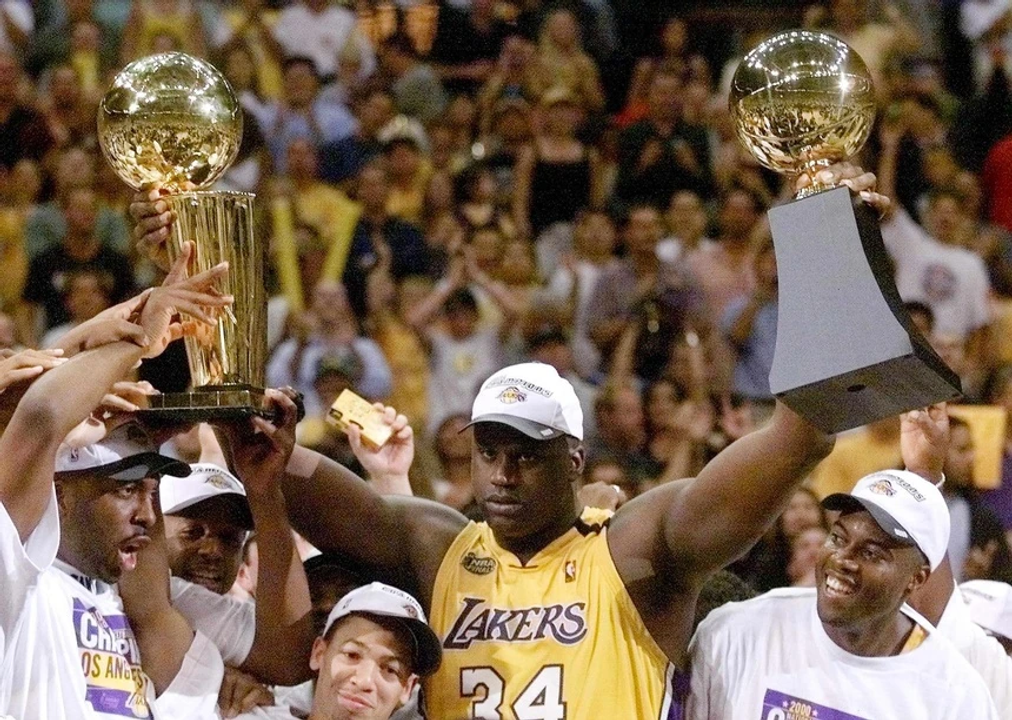 Shaq O'neal giành 4 chức vô địch NBA trong sự nghiệp. Ảnh: <i>Getty Images.</i>