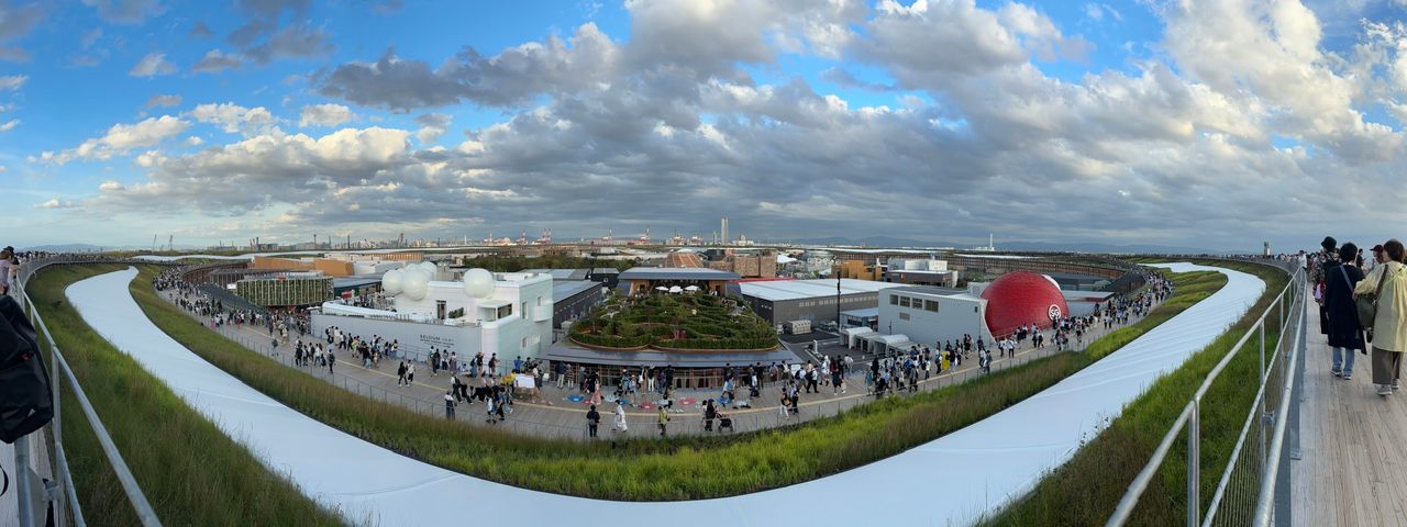 (~2km) Grand Ring in Osaka Expo 2025