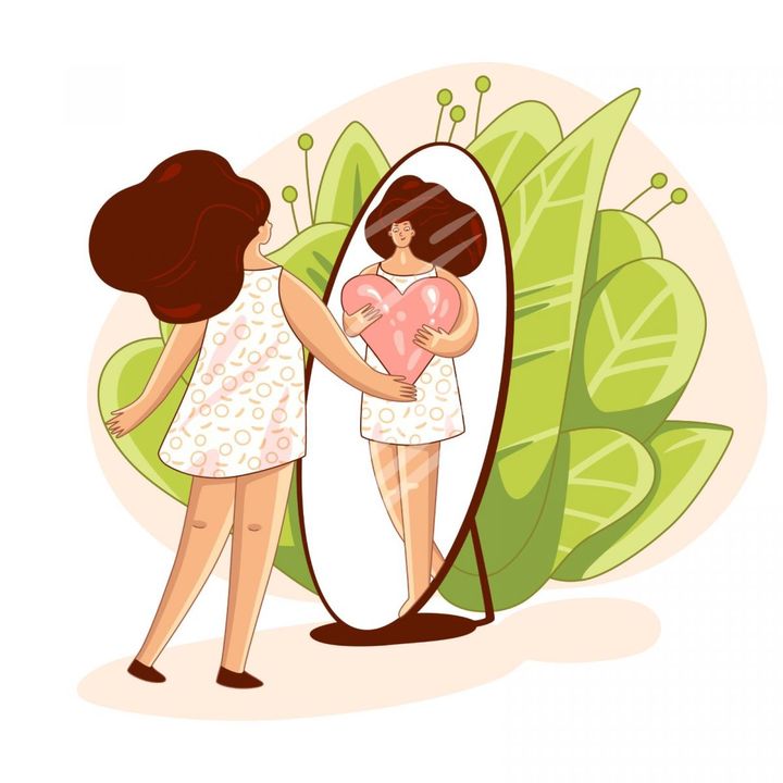 Dám đối diện với bản thân. Cuộc sống có ra sao thì ta nên đối diện với nó một cách lành mạnh, cảm xúc cũng như thế. 