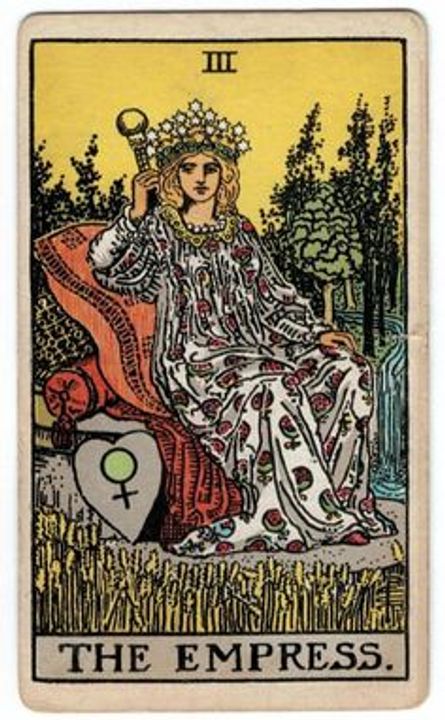 Nguồn ảnh: <a href="https://www.tarotparlor.com/empress-tarot-card-meaning">Tarot The Empress</a>
