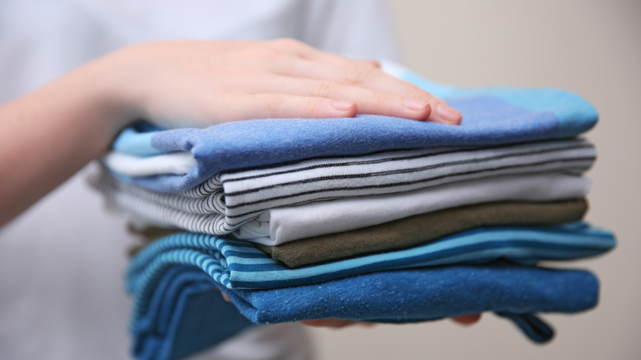 Quần áo có mùi khó chịu khi chưa khô