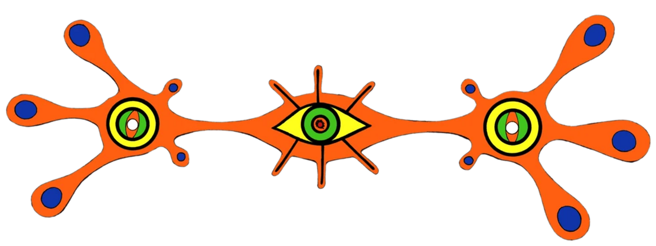 Angel Sahaquiel. Nguồn: Evangelion wiki