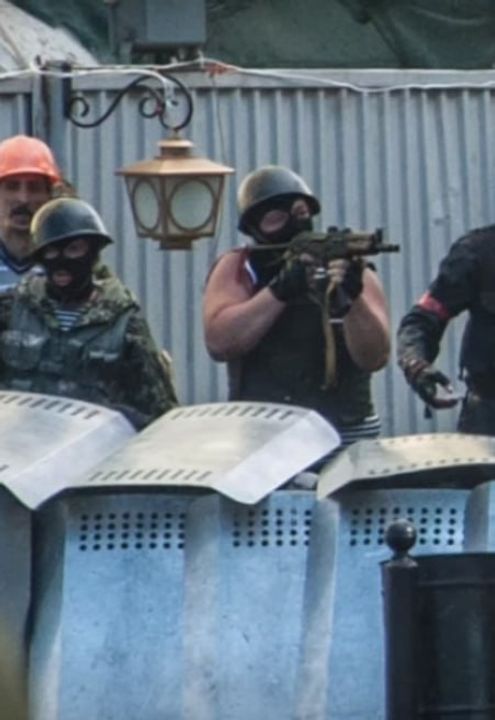 Người "biểu tình" thân Nga tại Odesa, 2014