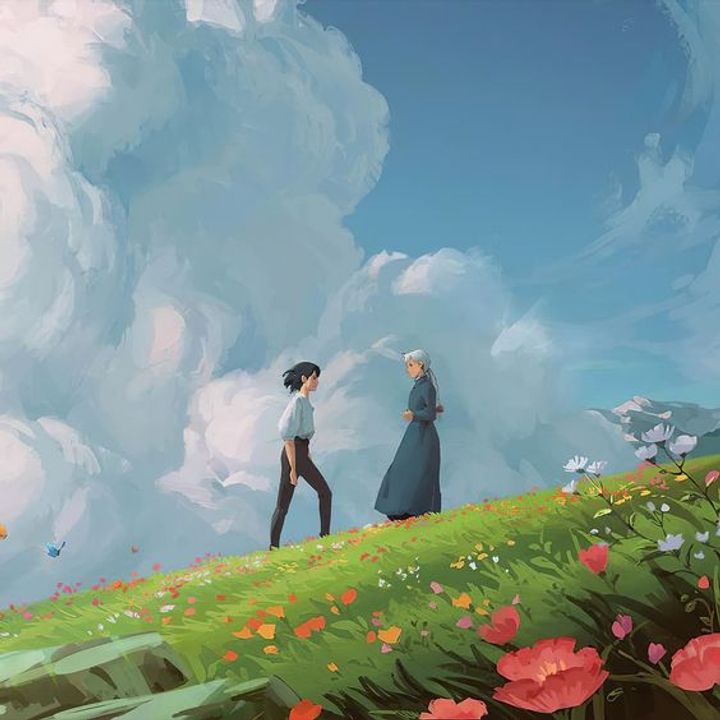 <i>H o w l' s     M o v i n g     C a s t l e</i>