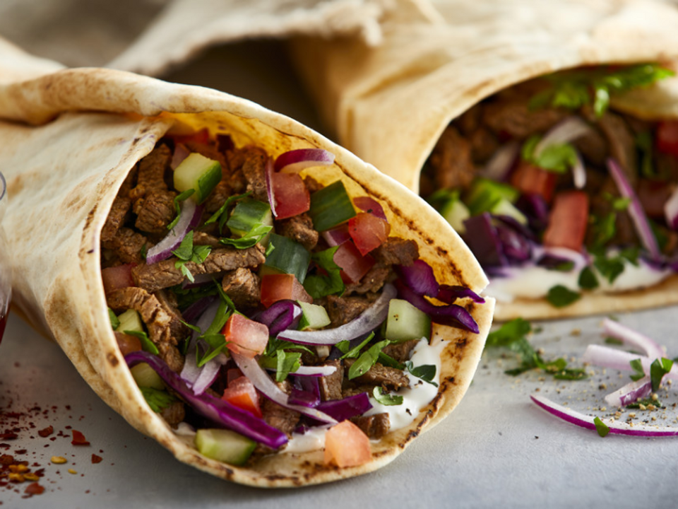 Shawarma của Lebanon