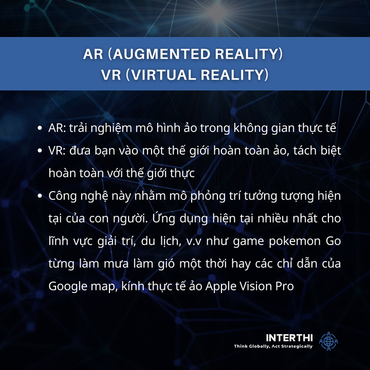 AR - VR - InterThi