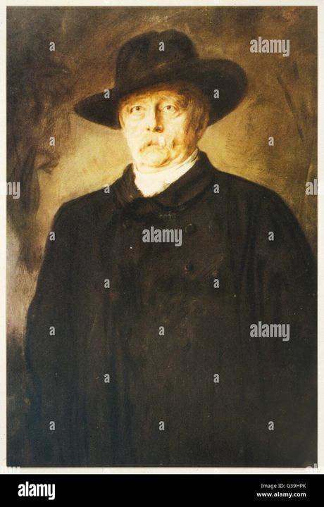 Otto von Bismarck khi về già