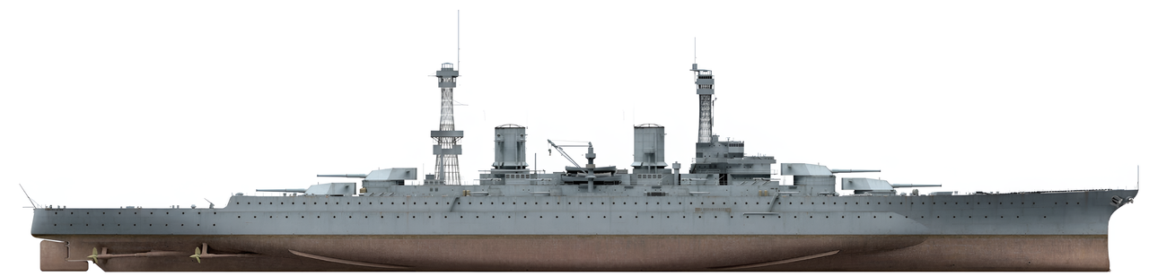 Hình dáng của USS Constellation (Adam Tooby)