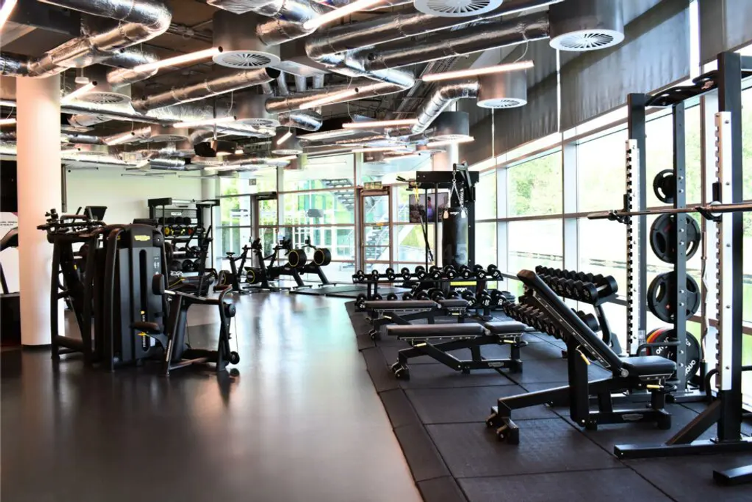 Phòng gym mơ ước 
