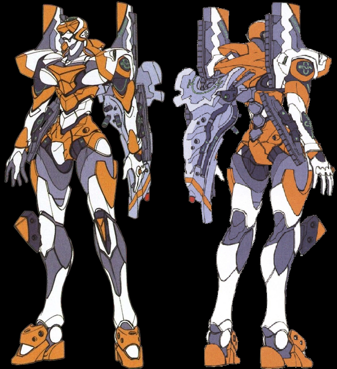 Eva Unit-0.0 được trang bị động cơ S².  Nguồn: Evangelion wiki
