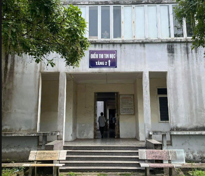 Điểm thi Tin Học ở UPES1