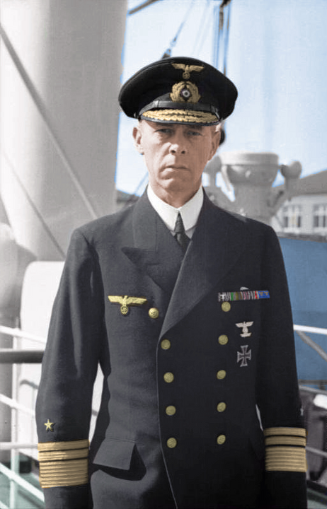 Đô đốc Günther Lütjens đảm nhận một nhiệm vụ khó khăn và đầy nguy hiểm: vượt qua các tuyến tuần tra của Anh để tiến vào đại dương bao la Bắc Đại Tây Dương. Ông đã thành công khi thực hiện điều này cùng với Gneisenau và Scharnhorst, nhưng mặc dù ban đầu cũng đạt được thành công với Bismarck và Prinz Eugen, vận may của ông cuối cùng đã cạn kiệt.