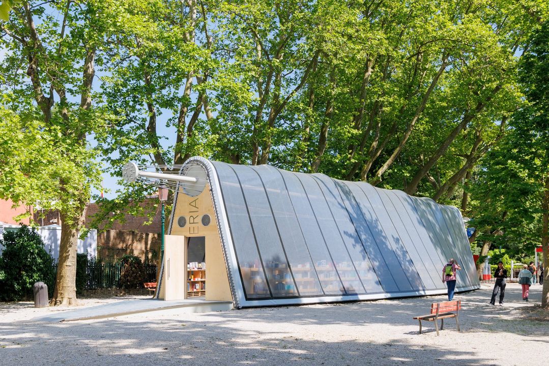 Nguồn : Dezeen- Thư viện Venice thiết kế bởi Diller Scofidio + Renfro