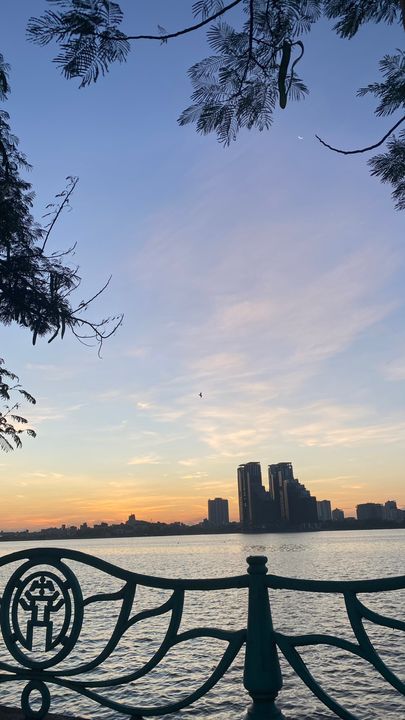 Tôi ngồi đây, sau thanh sắt này và trước những dòng suy nghĩ miên man