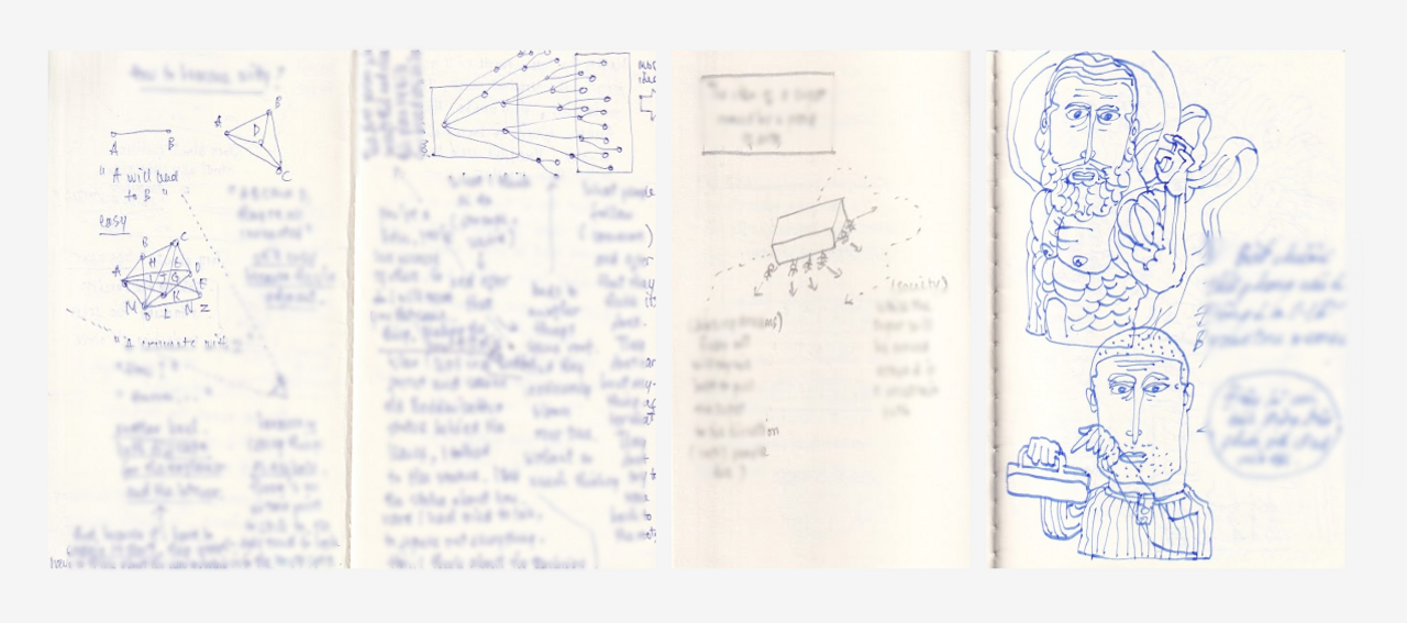 Có những trang rất "nghiêm trọng" nhưng cũng có trang không có ý nghĩa gì cả