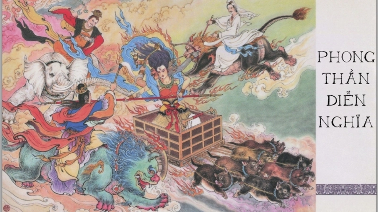 Kim Linh Thánh Mẫu đại chiến Văn Thù, Phổ Hiền, Từ Hàng