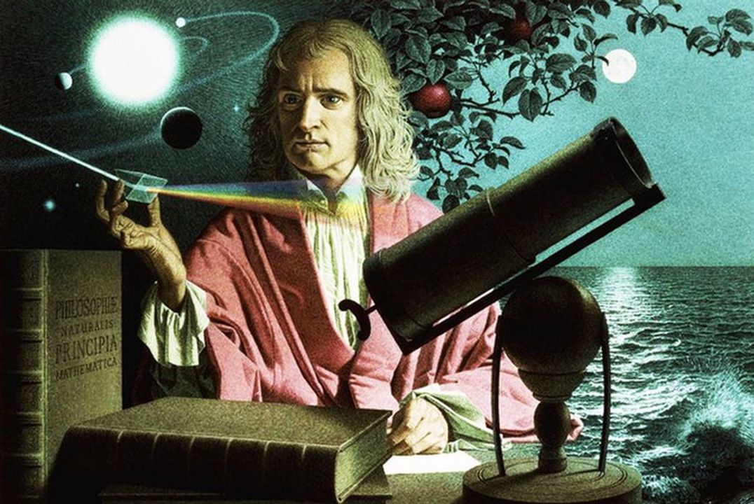 Issac newton (1642 - 1726)