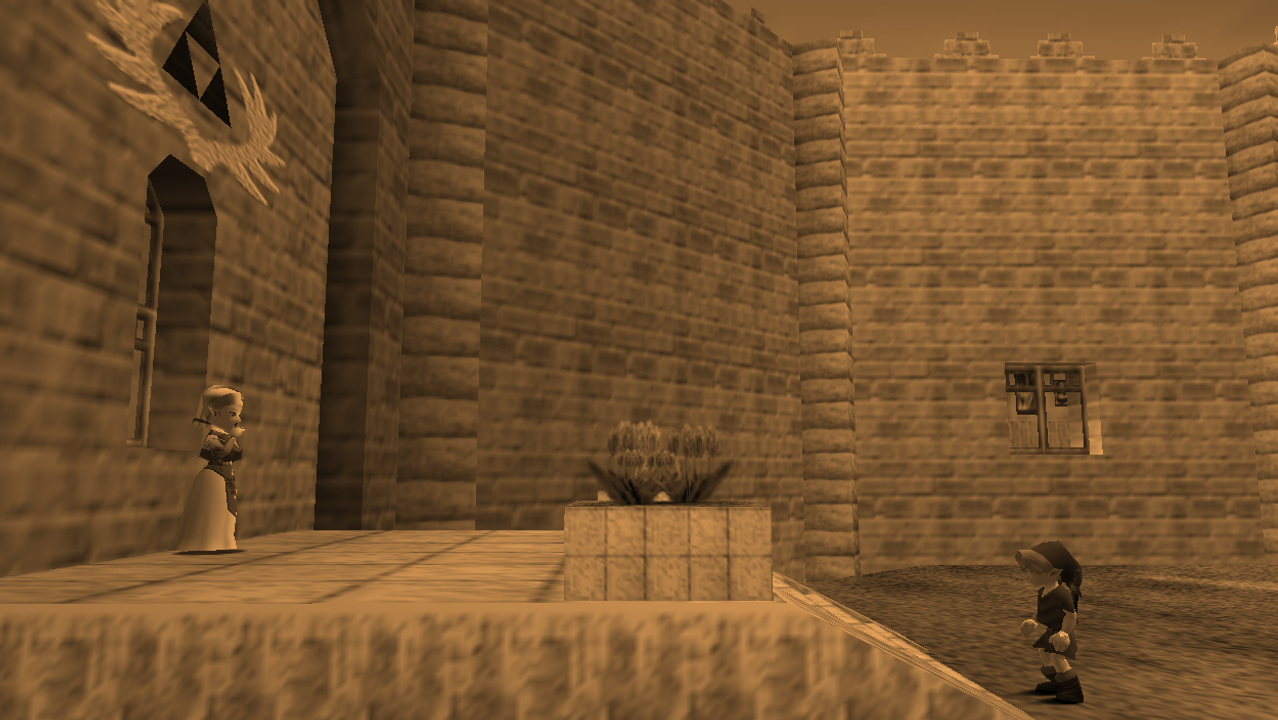 Zelda và Link gặp nhau ở quá khứ... một lần nữa