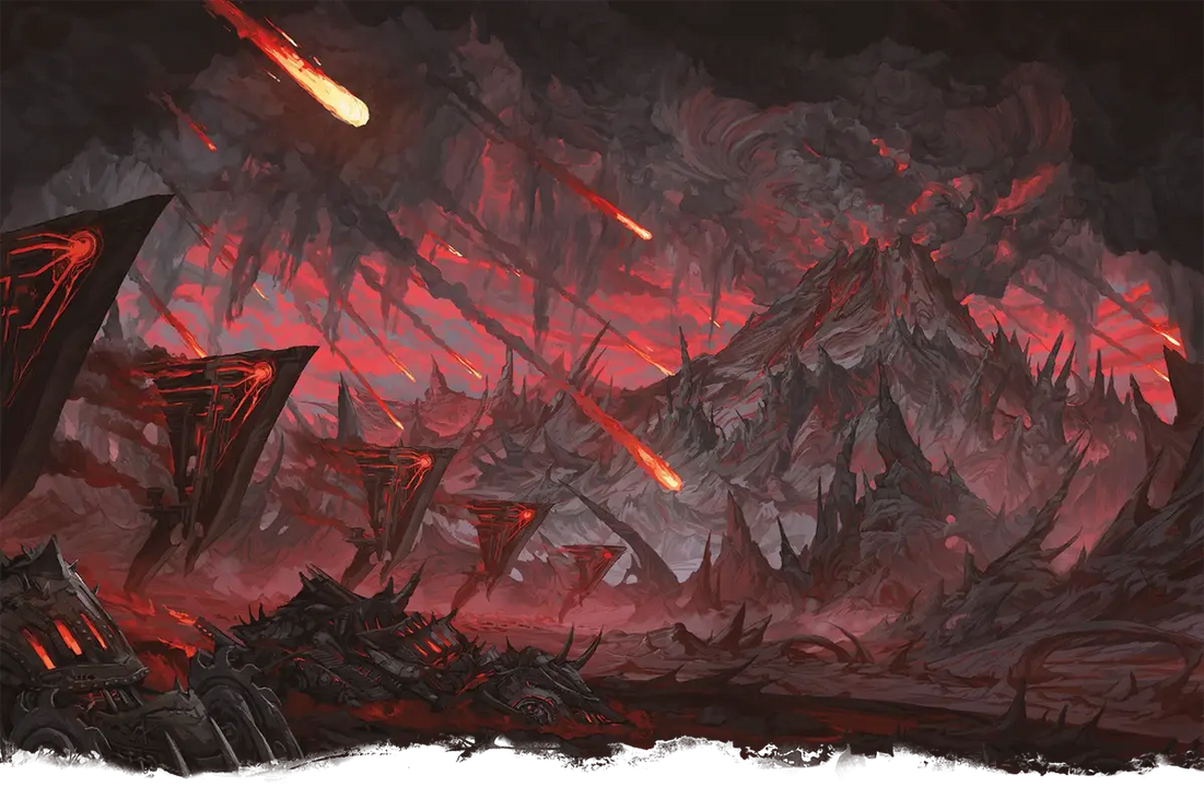 Các Infernal Machines và Infernal Warship của phe Devil