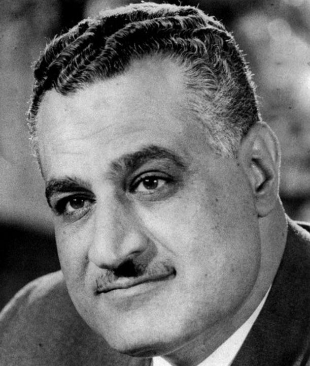<i>Gamal Abdel Nasser</i>