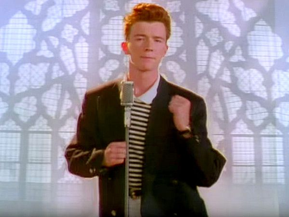 Bạn đã bị Rick roll :)))