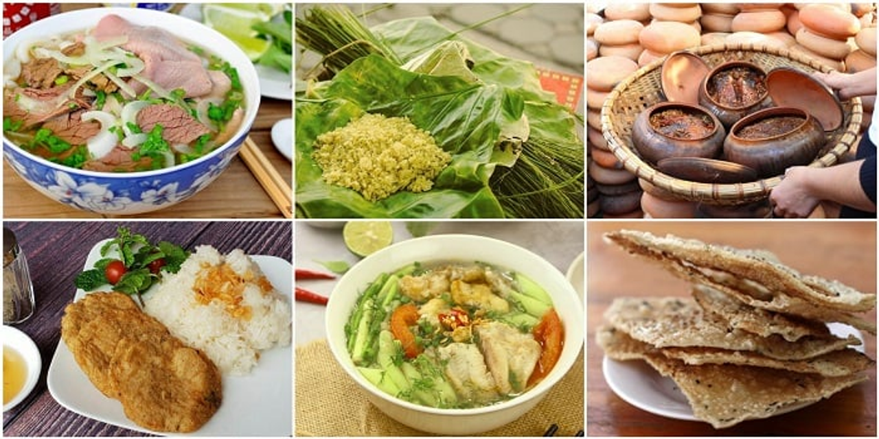 Thỏa mãn cả khẩu thực lẫn nhãn thực.