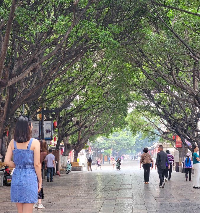 Phố cổ Kiến Thủy