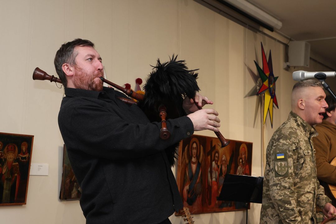 Duda, kèn túi của người Hungary và Ukraina