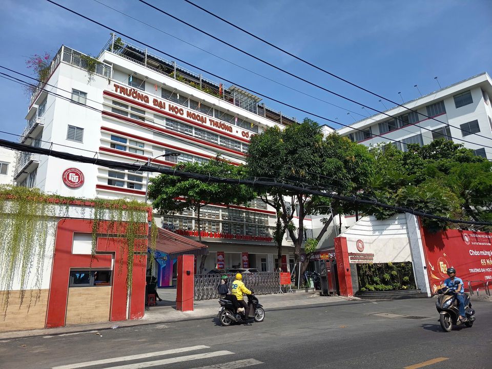 Trường Đại học thân thương của tôi