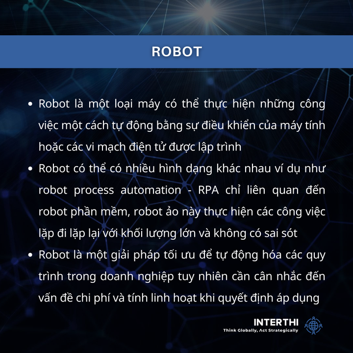 Robot - Interthi