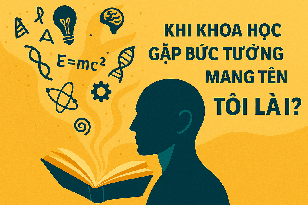 Khoa học có thể đo lường mọi thứ – trừ chính người đang đặt câu hỏi: Tôi là ai?
