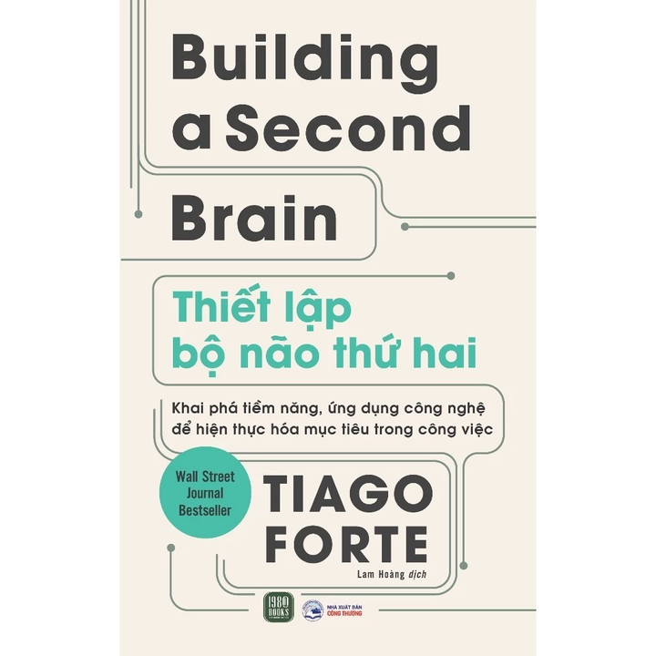 Thiết lập bộ não thứ hai của Tiago Forte