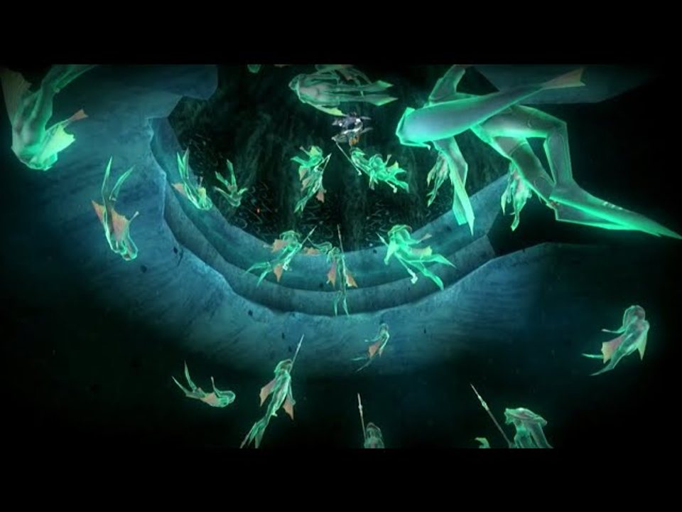 Người Zora bị đóng băng