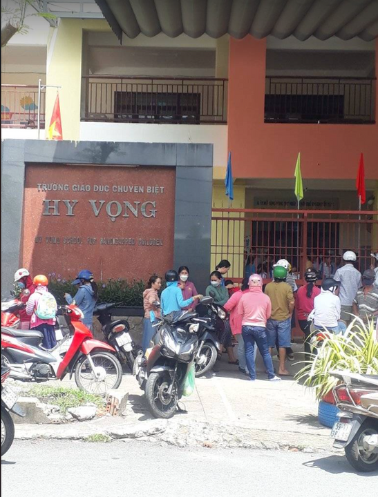 <i>Đây là một trường nho nhỏ nhưng vô cùng đặc biệt ở Gò Vấp.</i>