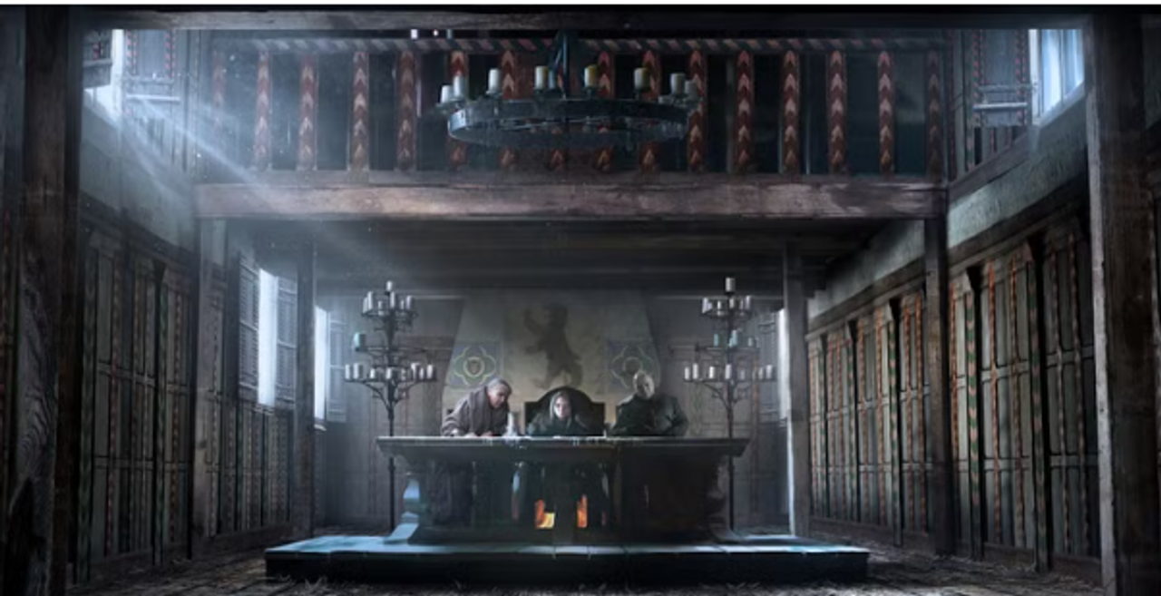 Sảnh trong Mormont Keep