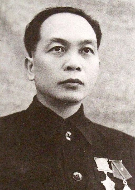 Chân dung Đại tướng Võ Nguyên Giáp năm 1957