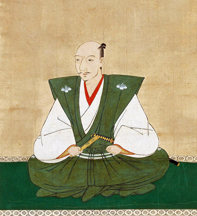 Oda Nobunaga.