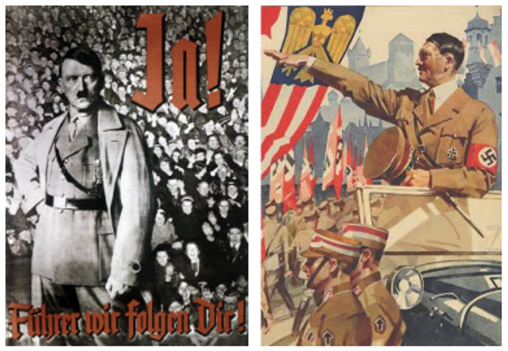 <i>"Lãnh tụ, chúng tôi theo Ngài!"</i>