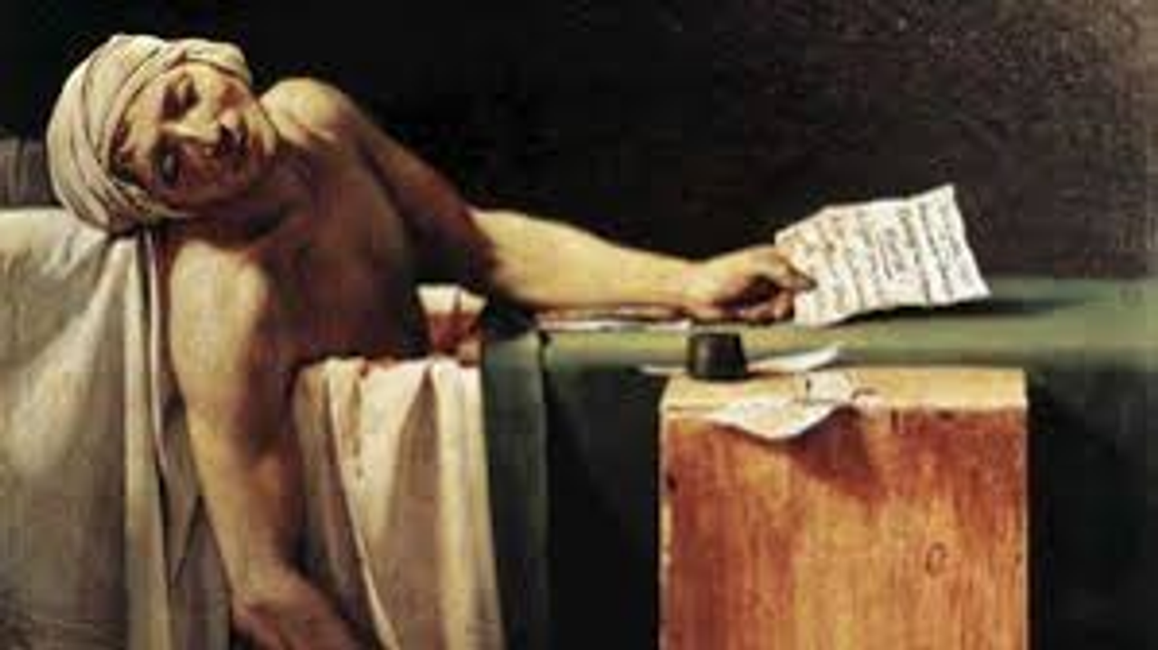 The Death Of Marat