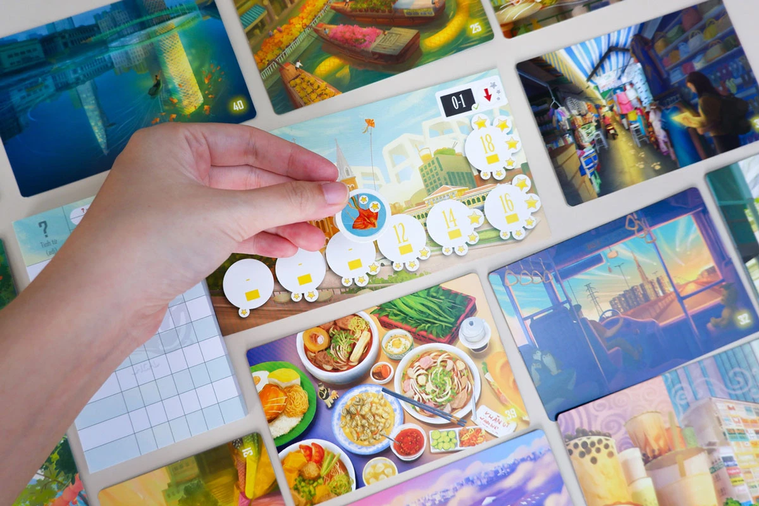 <i>Trò chơi Du Ký của Nhà phát hành Ngũ Hành Games</i>